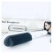 Гребінець-випрямляч HQT-909B керамічний чорний Fast Hair Straightener