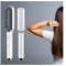 Гребінець-випрямляч HQT-909B керамічний чорний Fast Hair Straightener