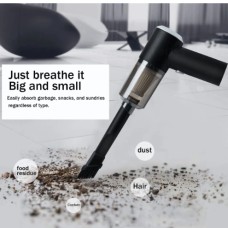 Пылесос аккумуляторный vacuum cleaner 120 Вт черный