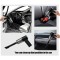 Пылесос аккумуляторный vacuum cleaner 120 Вт черный generic