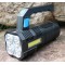 Ліхтарик ручний Multifunction Lamp з бічним світлом чорний generic
