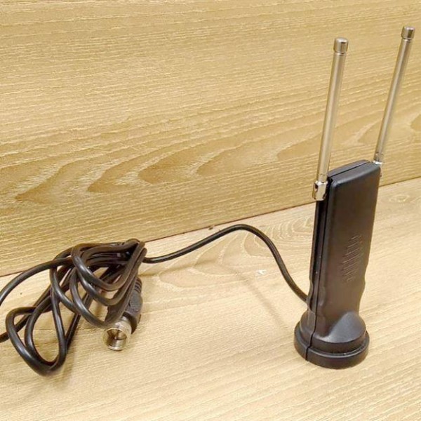 Антена для Т2 Clear TV Premium HD чорна generic