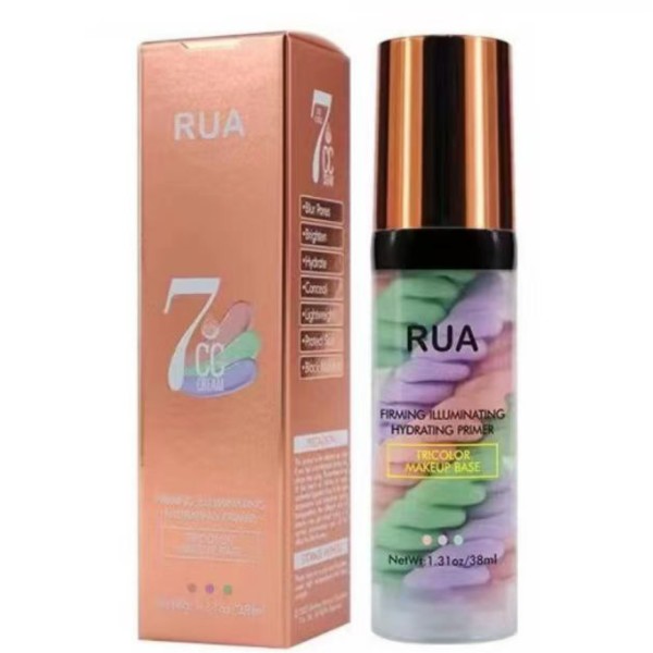 Мультибаза RUA Repair Cream триколірна коригуюча 38 мл RUA