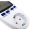 Розетка-енергометр Intertek Cat 2 3680 Вт ватметр вольтметр intertek