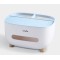 Настольный органайзер салфетница Tissue Box голубой generic