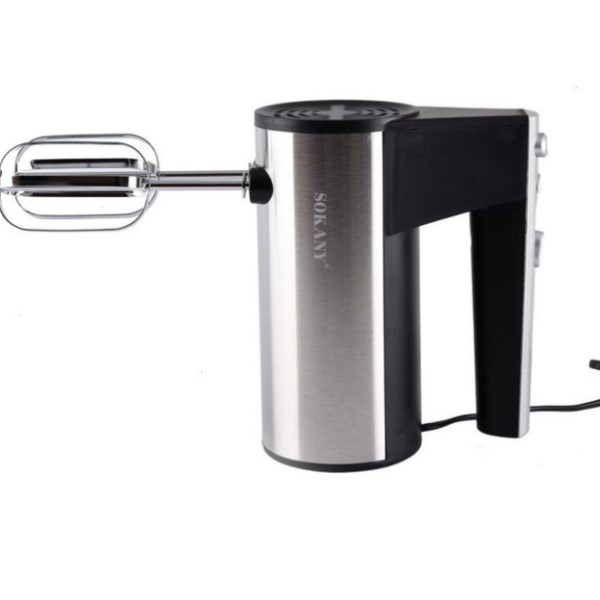 Миксер Sokany CX-6619 300 Вт 5 скоростей стальной Sokany