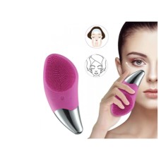Щетка-массажер для лица Sonic Facial Brush розовая