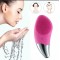 Щетка-массажер для лица Sonic Facial Brush розовая generic