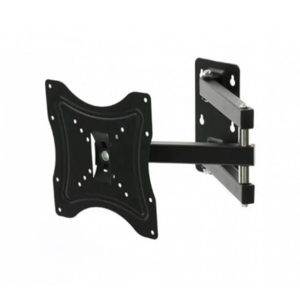 Кронштейн для ТВ 117B 14-42 дюйми VESA 200x200 чорний generic