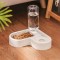 Миска для тварин Pet Love Bowl подвійна 450 мл pet love bowl