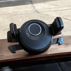 Автодержатель универсальный вращающийся 360 черный