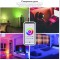 Лампочка світлодіодна E27 RGB  WI-FI TUYA 9 Вт біла generic