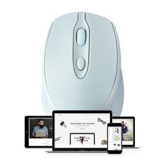 Мышка беспроводная Mouse CM-127 2.4GHz Bluetooth серая