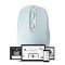 Мышка беспроводная Mouse CM-127 2.4GHz Bluetooth серая generic