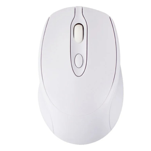 Мышка беспроводная Mouse CM-127 2.4GHz Bluetooth серая generic