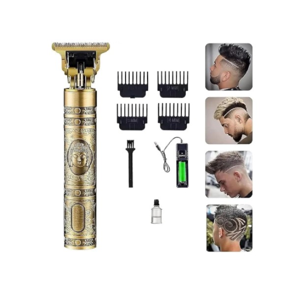 Машинка для стрижки Sokany SK-LF-9981 аккумуляторная золотистая Sokany