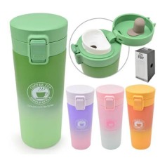 Термосклянка Coffee Cup сталь 500 мл з фільтром