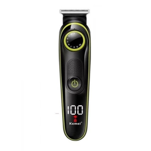 Машинка для стрижки Kemei KM-696 стайлер 5в1 черный Kemei