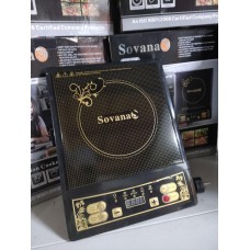 Индукционная плита Sovana 2200 Вт стеклокерамика черная