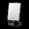 Дзеркало для макіяжу Large LED Mirror 20 світлодіодів чорне generic