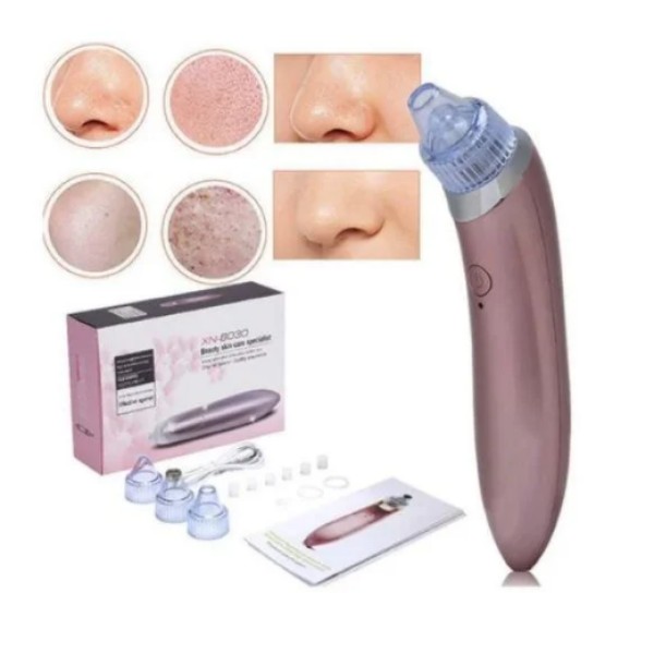Вакуумний очищувач пор XN-8030 Beauty Skin рожевий generic