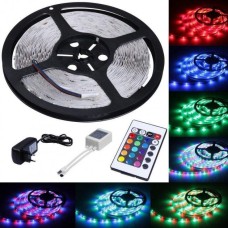 Лента светодиодная LED 3528 RGB комплект 5 метров