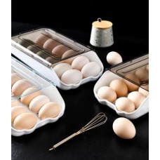 Контейнер для хранения яиц Egg Storage Box на 14 штук белый