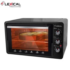 Духовка электрическая Lexical LOV-2906-2 1600 Вт 35 л черная