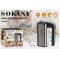 Міксер ручний Sokany CX-6651 800 Вт 5 швидкостей сірий Sokany