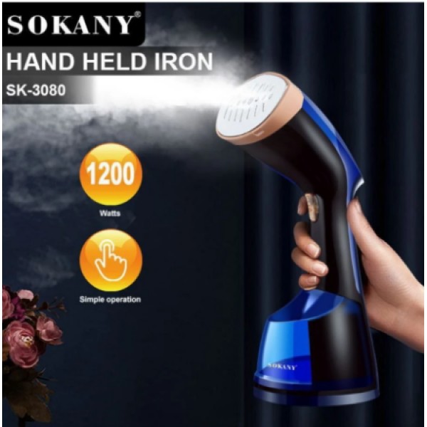 Відпарювач ручний Sokany SK-3080 1200 Вт білий Sokany