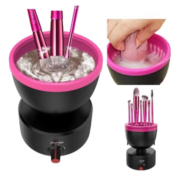 Очищувач для пензлів Makeup Brush Cleaner електричний generic