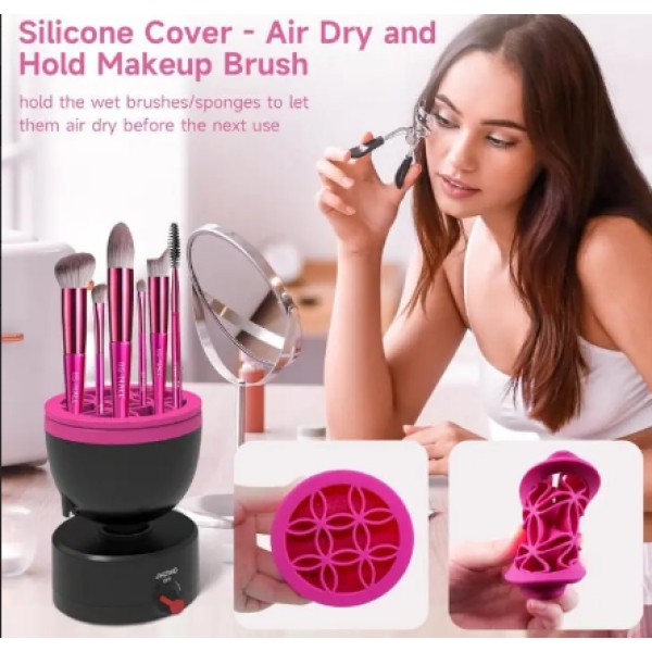 Очищувач для пензлів Makeup Brush Cleaner електричний generic