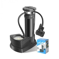 Насос ножной Air Pump портативный универсальный черный