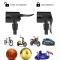 Насос ножной Air Pump портативный универсальный черный generic