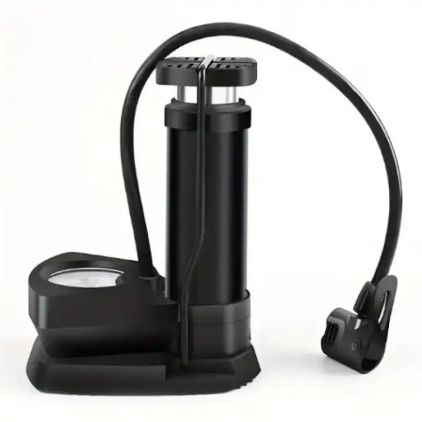 Насос ножной Air Pump портативный универсальный черный generic