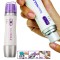 Машинка для полировки ногтей Naked Nails с роликами белая generic
