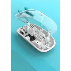 Мышка беспроводная BT Recharge Mouse 501 Bluetooth 5.2 серая