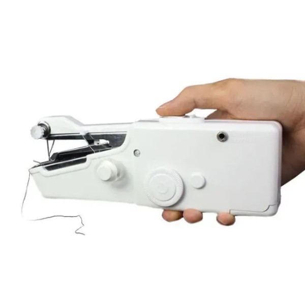 Швейна машинка ручна Handy Stitch портативна біла generic