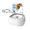 Миска поилка Magic Bowl с плавающим диском белая generic