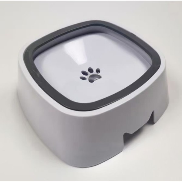 Миска поилка Magic Bowl с плавающим диском белая generic