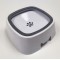 Миска поилка Magic Bowl с плавающим диском белая generic
