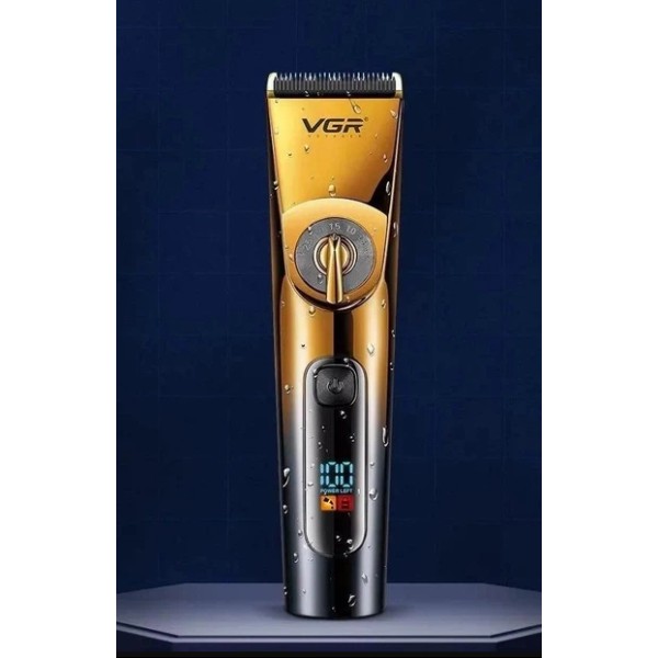 Машинка для стрижки VGR V-663 роторная 2000 мАч черная VGR
