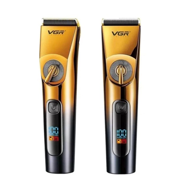 Машинка для стрижки VGR V-663 роторная 2000 мАч черная VGR