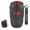 Термокружка Coffee Cup 360 мл сталь і пластик чорна generic