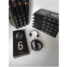 Фитнес браслет Smart Band M6 с пульсометром черный
