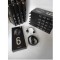Фитнес браслет Smart Band M6 с пульсометром черный generic