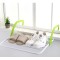 Сушарка для білизни на батарею Fold Clothes Shelf зелена generic
