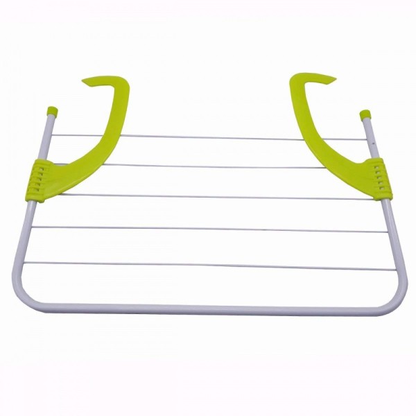 Сушарка для білизни на батарею Fold Clothes Shelf зелена generic
