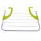 Сушарка для білизни на батарею Fold Clothes Shelf зелена generic