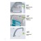 Сушарка для білизни на батарею Fold Clothes Shelf зелена generic